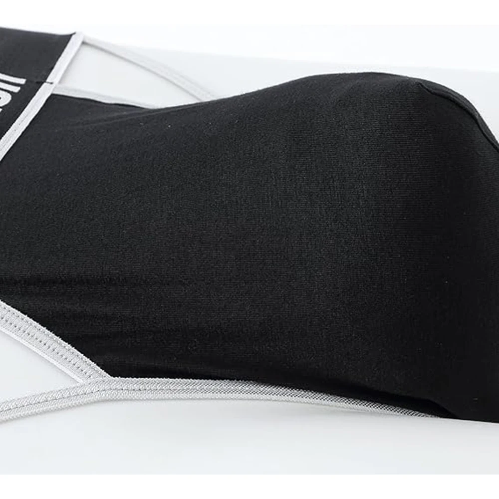 Jinshi Mens Sexy Briefs Bamboo Stretch Flex TAGLESS With Comfort Waistband Mens Briefs With Front Open Underpants