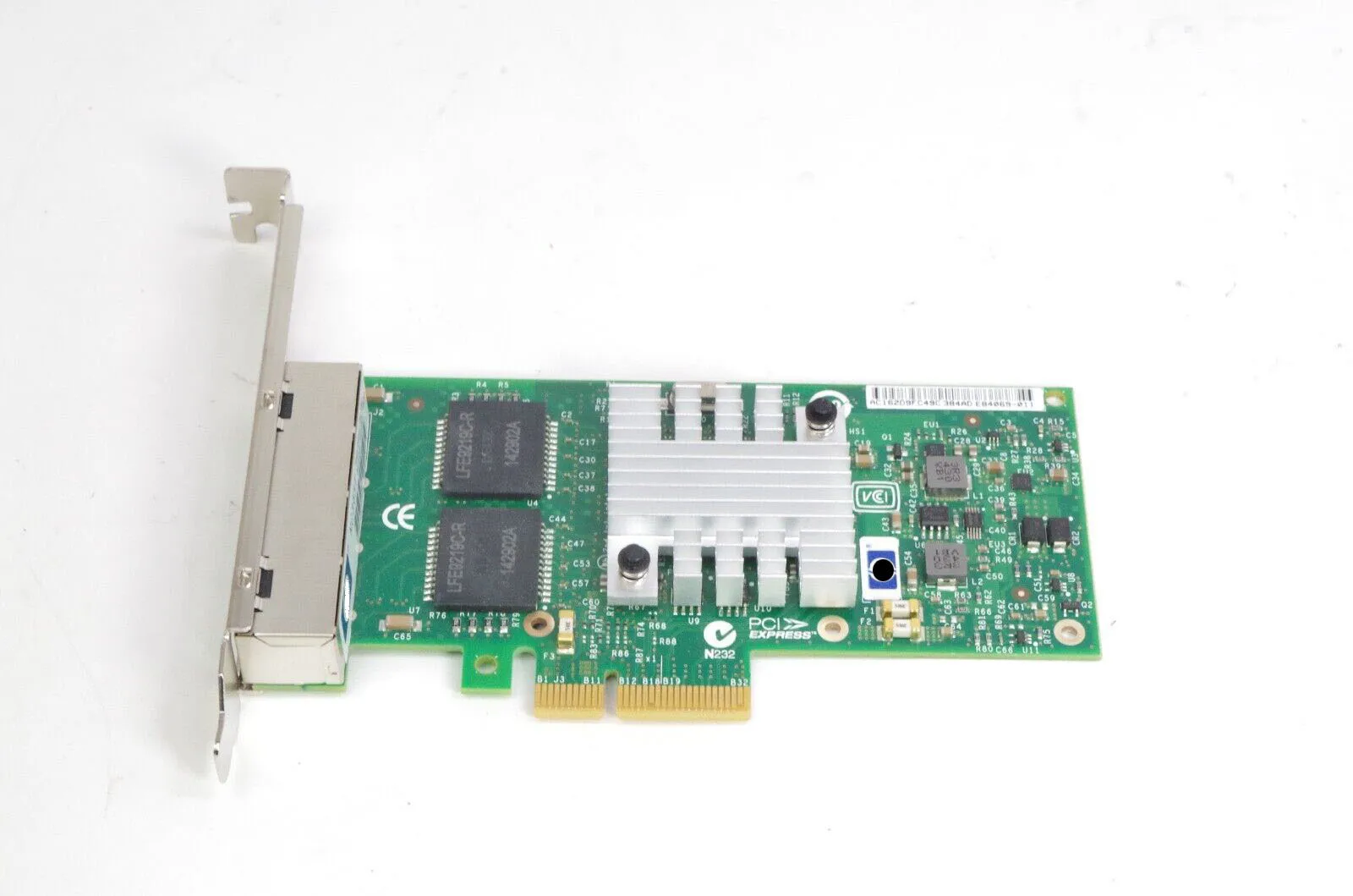 NC365T 1Gb Quad Port PCI-E Ethernet Server Adapter 593720-001 I340-T4