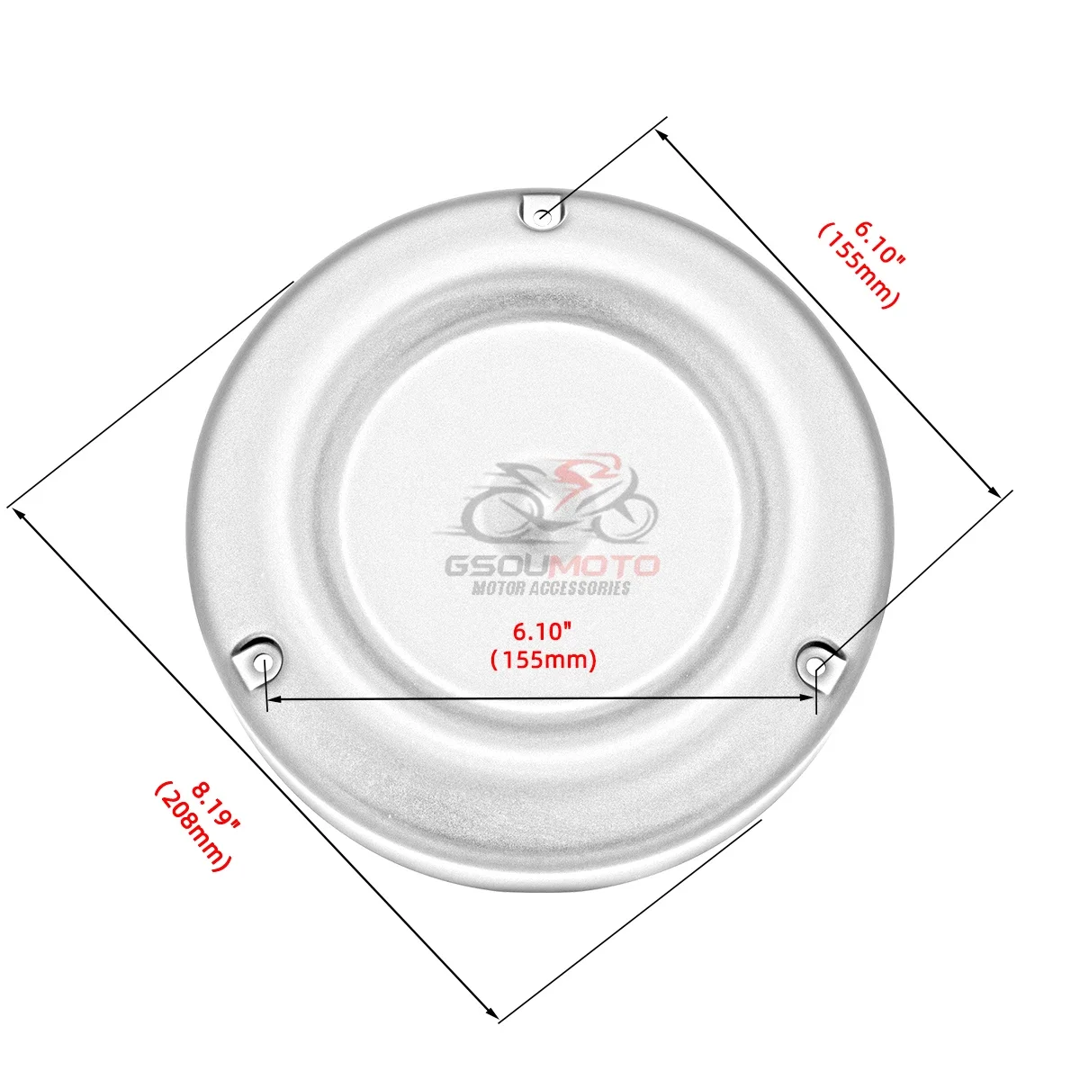 Motorcycle Accessories Engine Air Cleaner Cover Filter Cap For Yamaha Vstar V-Star 1100 XVS1100 XVS1100A XVS1100AT XVS1100AW
