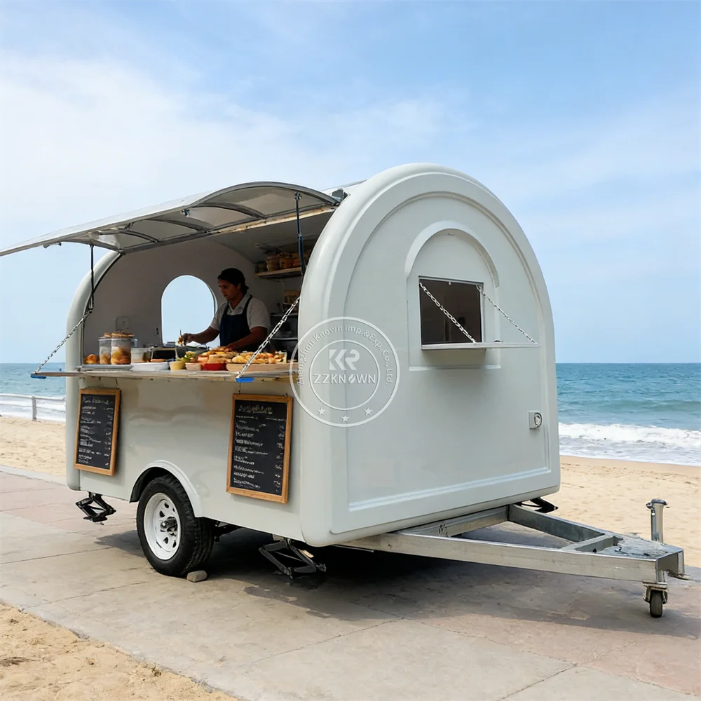 

Best Selling CE DOT VIN Approved Pizza Oven Bakery Fast Food Truck Pizza Baking Box Ice Cream Mobile Truck Trailer