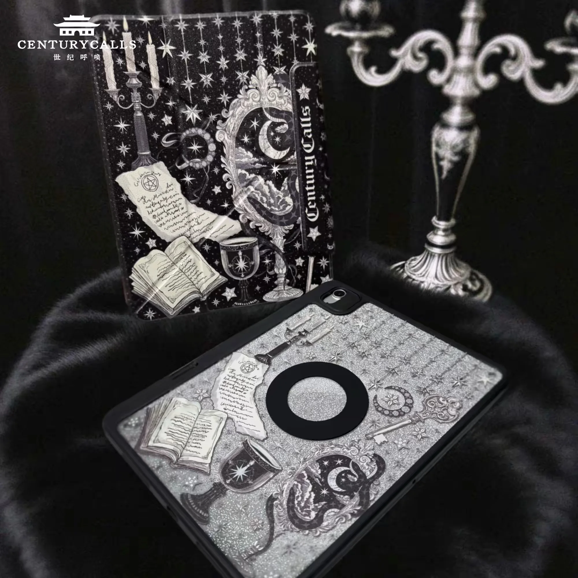 

[The Goddess of the Moon and Darkness, Hecate] symbolizes rebirth and protection! Tablet case, detachable magnetic type.