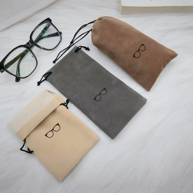1pcs glasses bag/glasses bag/sunglasses myopia glasses/jewelry mobile phone/storage bag/foldable cosmetic bag pencil case