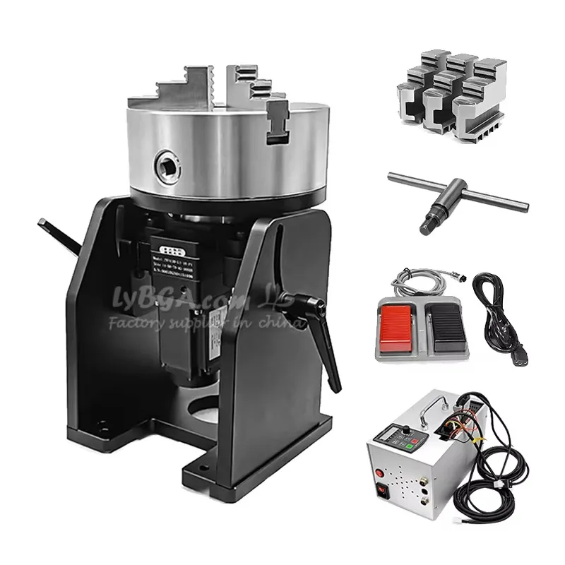 Ly Fixture 3-Jaw Ch…