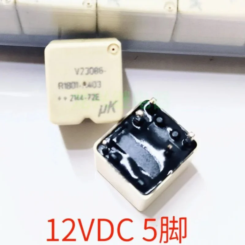 5PCS 100% NEW V23086-R1801-A403 12VDC RELAY