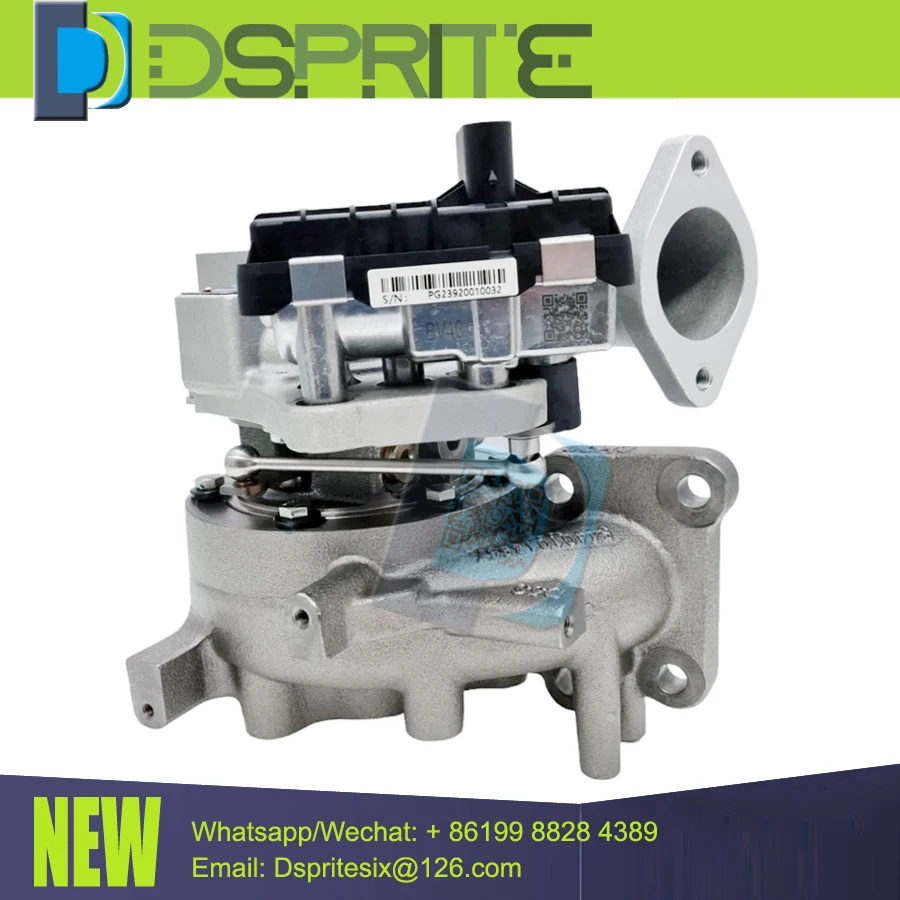 Turbo BV40 53039880373 53039880341 14411-3XN3A 14411LC10A 14411-LC10A 53039700268 144113XN1A 144113XN3A para Nissan YD25 YD25DDT