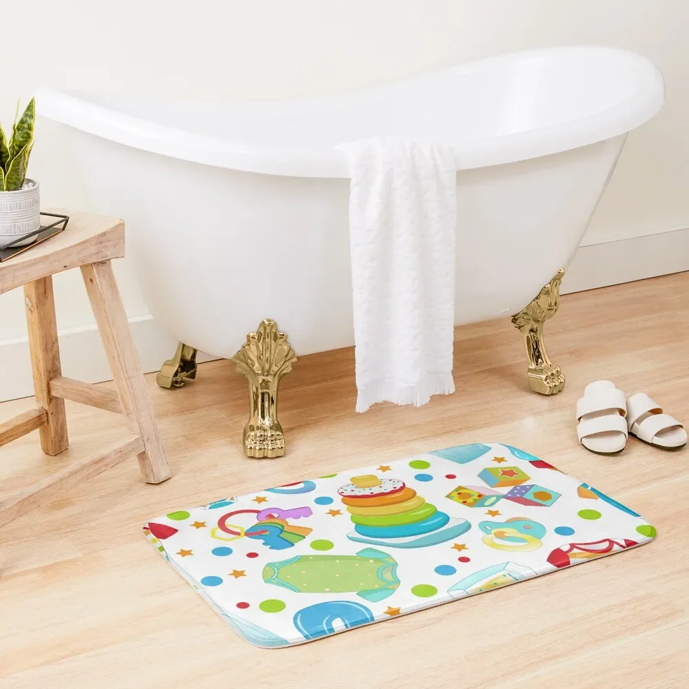 

Playtime Bag Bath Mat Entrance Door Bathrooms Accessories Novelties Bathroom Items Mat