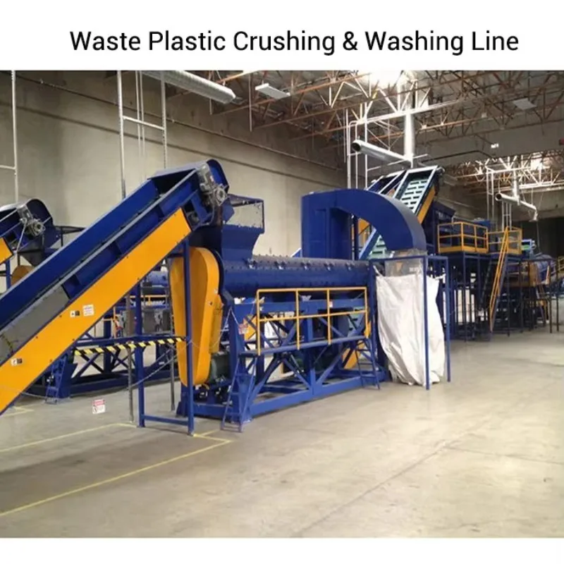 PET Bottle Shredder Machine | Plastic Crushing Machine Plastic Washing Machine Plant for Plastic LDPE and Dryer