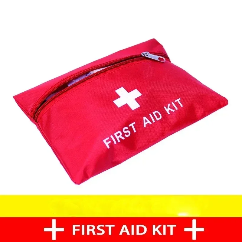 Waterproof Mini Outdoor Travel Car First Aid Kit Home Small Medical Box Emergency Survival Kit Household