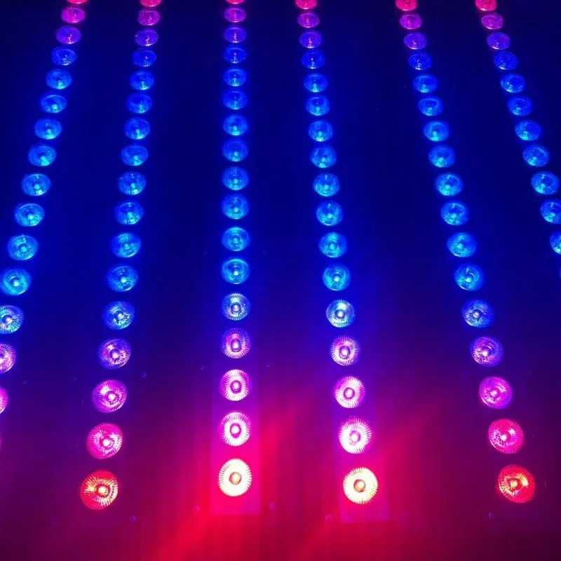 2 pieces dot control 18x10w rgbw 4 in 1 Pixel LED Wall Washer Light Indoor Stage DJ Bar led flood Light