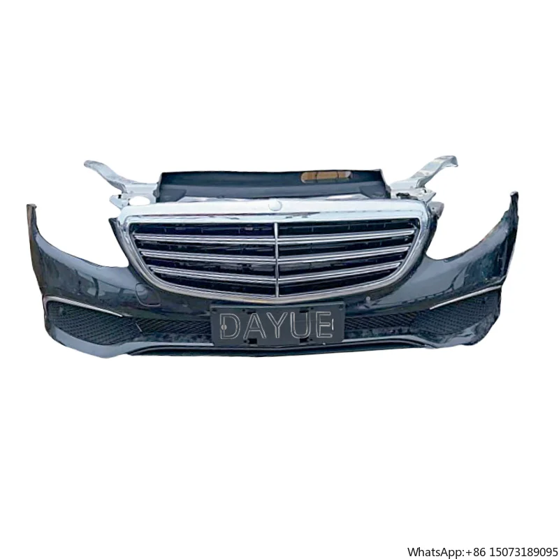 High Quality  for E-Series Body Kit Original Grille and Second-hand Bumper for 2016-2019 E260L E300L Cars