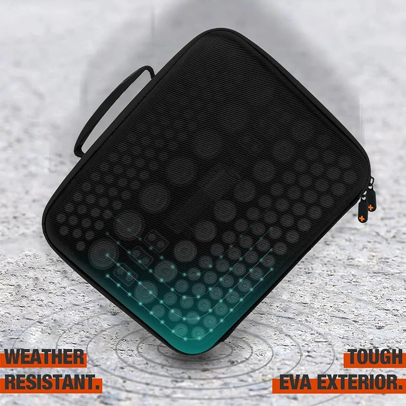 Hard Battery Organizer Storage Box Carrying Case Bag Containers Holder Holds 150+ AA AAA C D 9V with Battery Tester BT-168