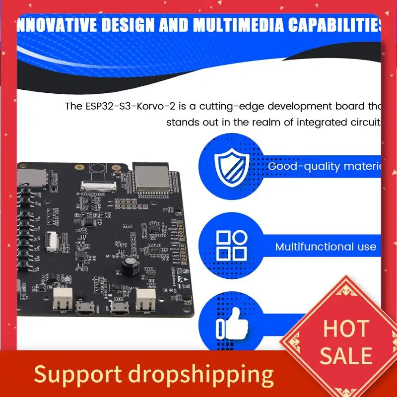 

B44C Development Module Supports JPEG Video Stream Processing Multimedia Development Board Module