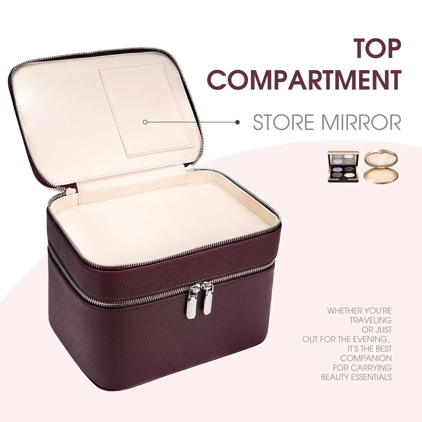 #76 Top Cosmetic Makeup Bags Picks for Every Budget