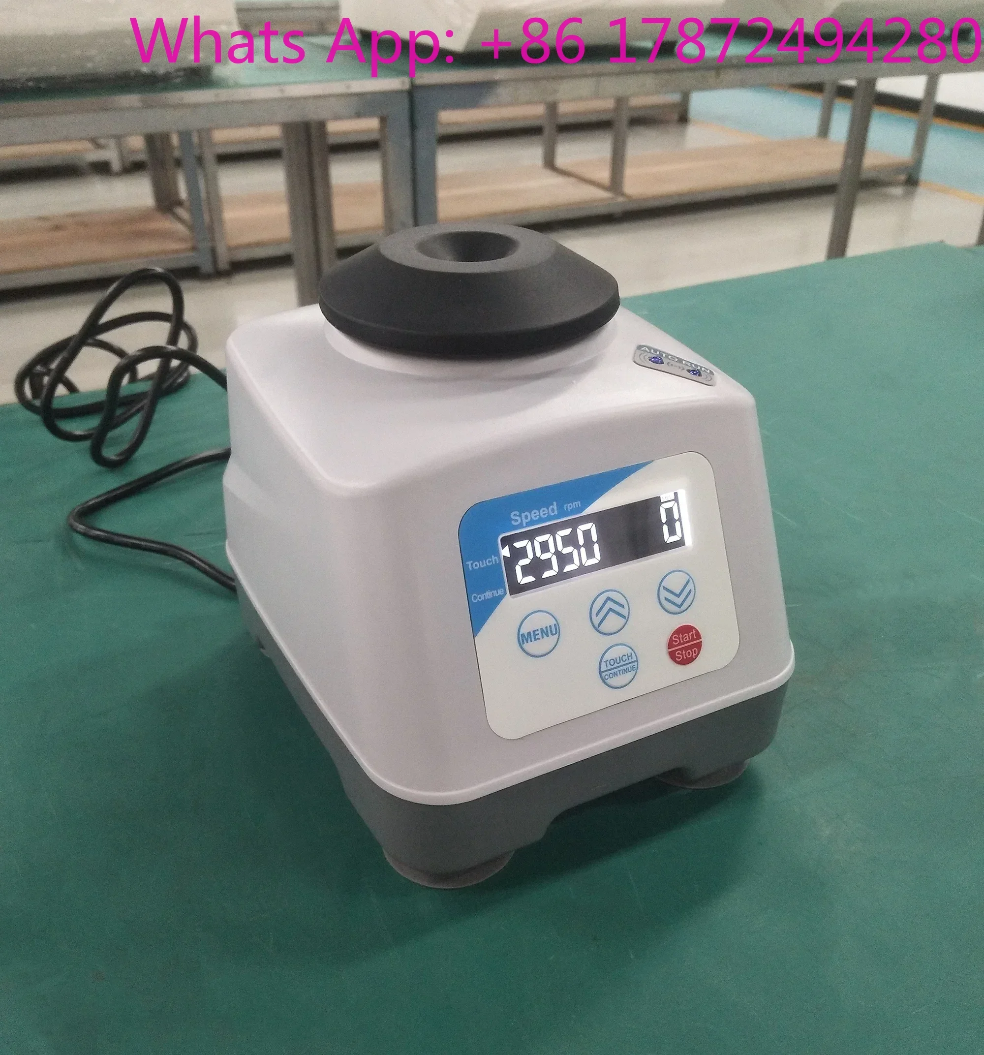 Scientific Research Development Lab Instrument, Compact Mini Tube Small Bottle Mixer Shaker