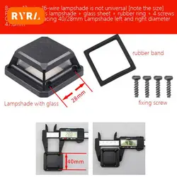 Laser Level Protective Glass Horizontal Lasers Glass Protector 3D Laser Waterproof Self Leveling Vertical Cover Accessory