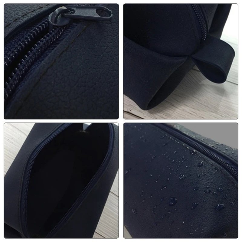 Borsa da viaggio per bagno borsa da toilette impermeabile in Silicone borsa da viaggio Organizer custodia per trucco portatile
