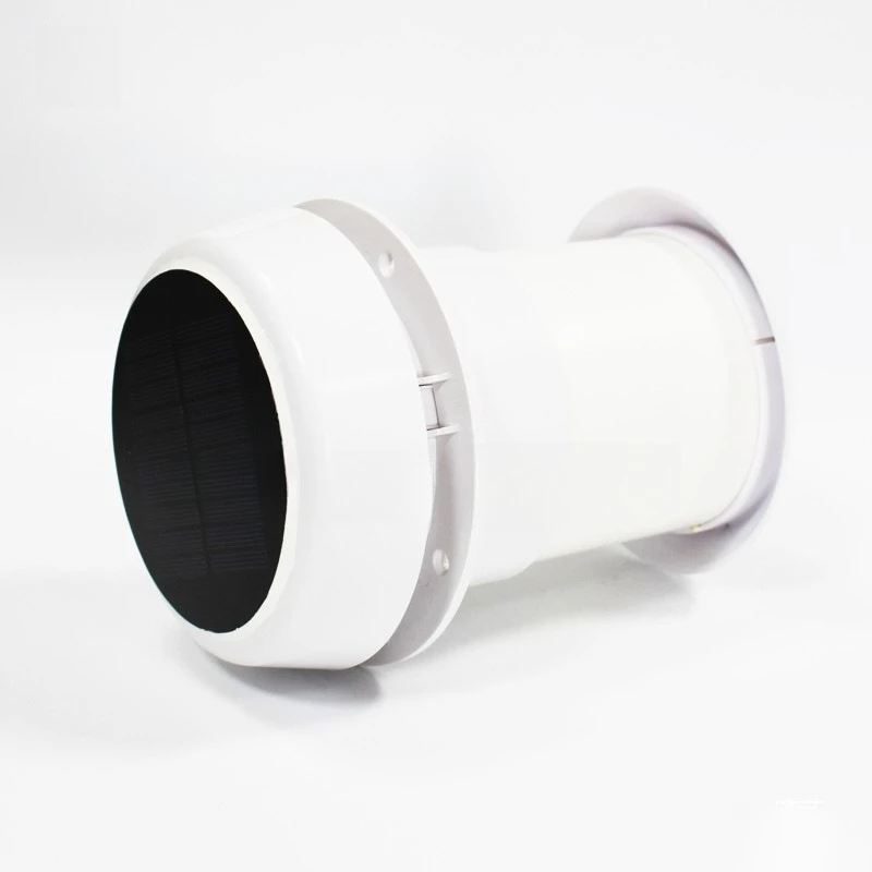 12V Solar Powered Mushroom‑Shape Roof Exhaust Fan Ceiling Mount Ventilation Fan For RV House Vent Use