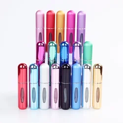 New 5ml Portable Mini Perfume Refillable Bottle Refill Spray Jar Scent Pump Empty Cosmetic Containers Atomizer for Travel Tool