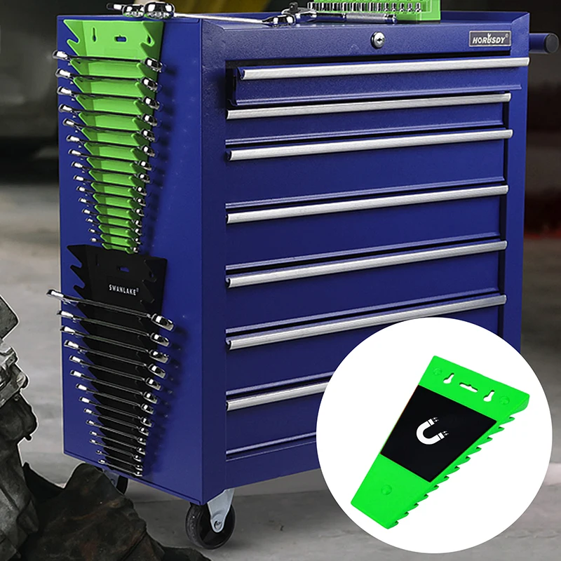 Imagem -05 - Chave Organizer para Tool Box Chave Magnética Titular Chave Rack Fácil de Usar Pcs