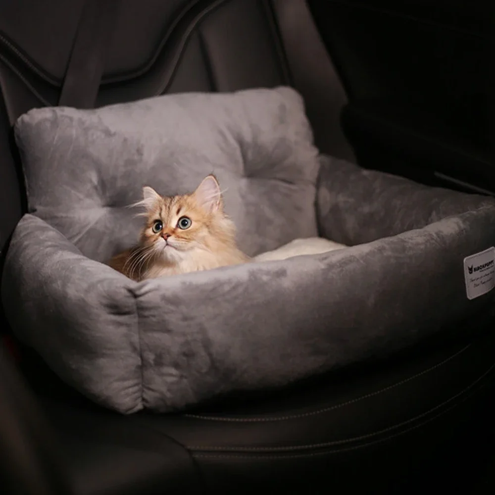 Travel Dog Car Seat Cover Folding Hammock Cat Puppy Bag Safe Carry House Dog Seat Bag Basket Pet Car Travel Product Dog Car Seat