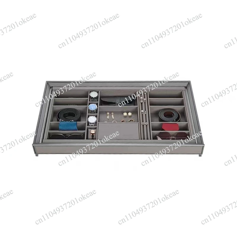 Wardrobe Cloakroom Multifunctional Damping Jewelry Push-pull Dobage Storage Sorting Box