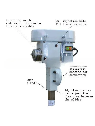 Vertical slotting head (milling machine accessory)