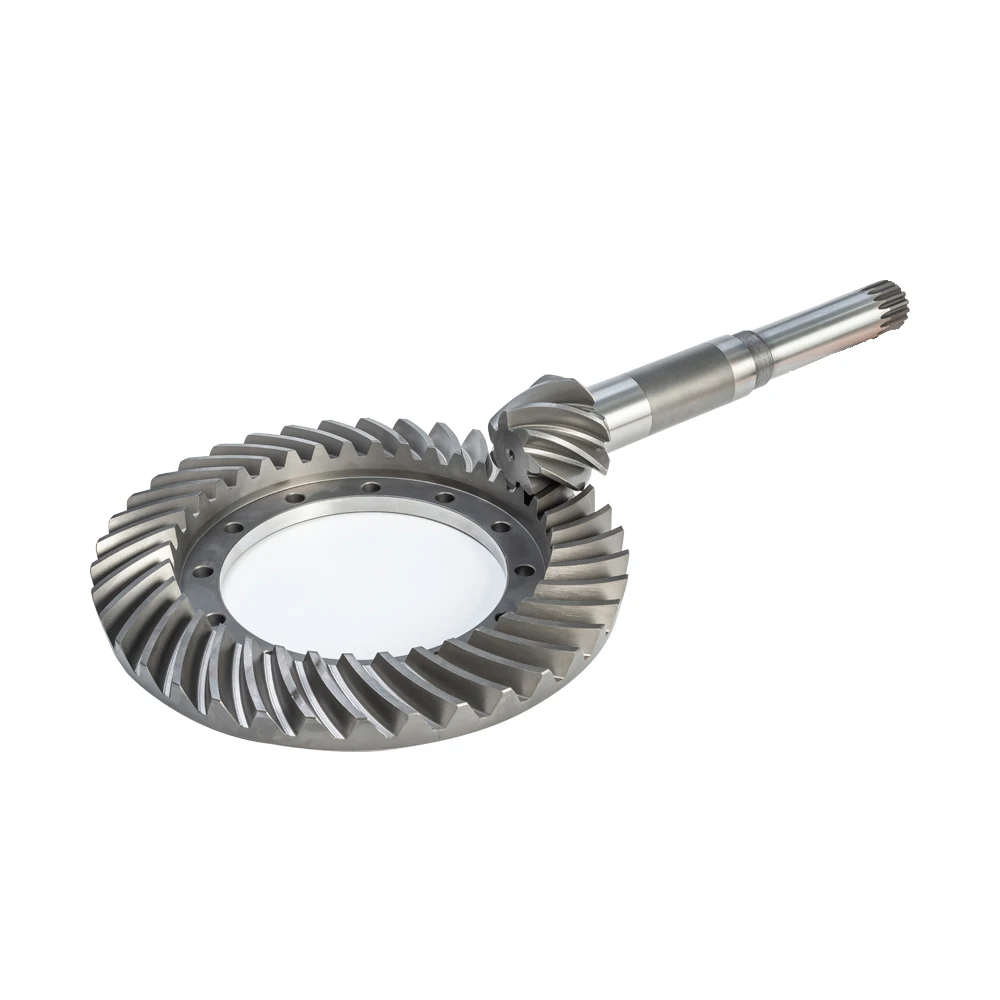 Dabing 20CrMnTi 35 helix angle spiral bevel gear for auto industry