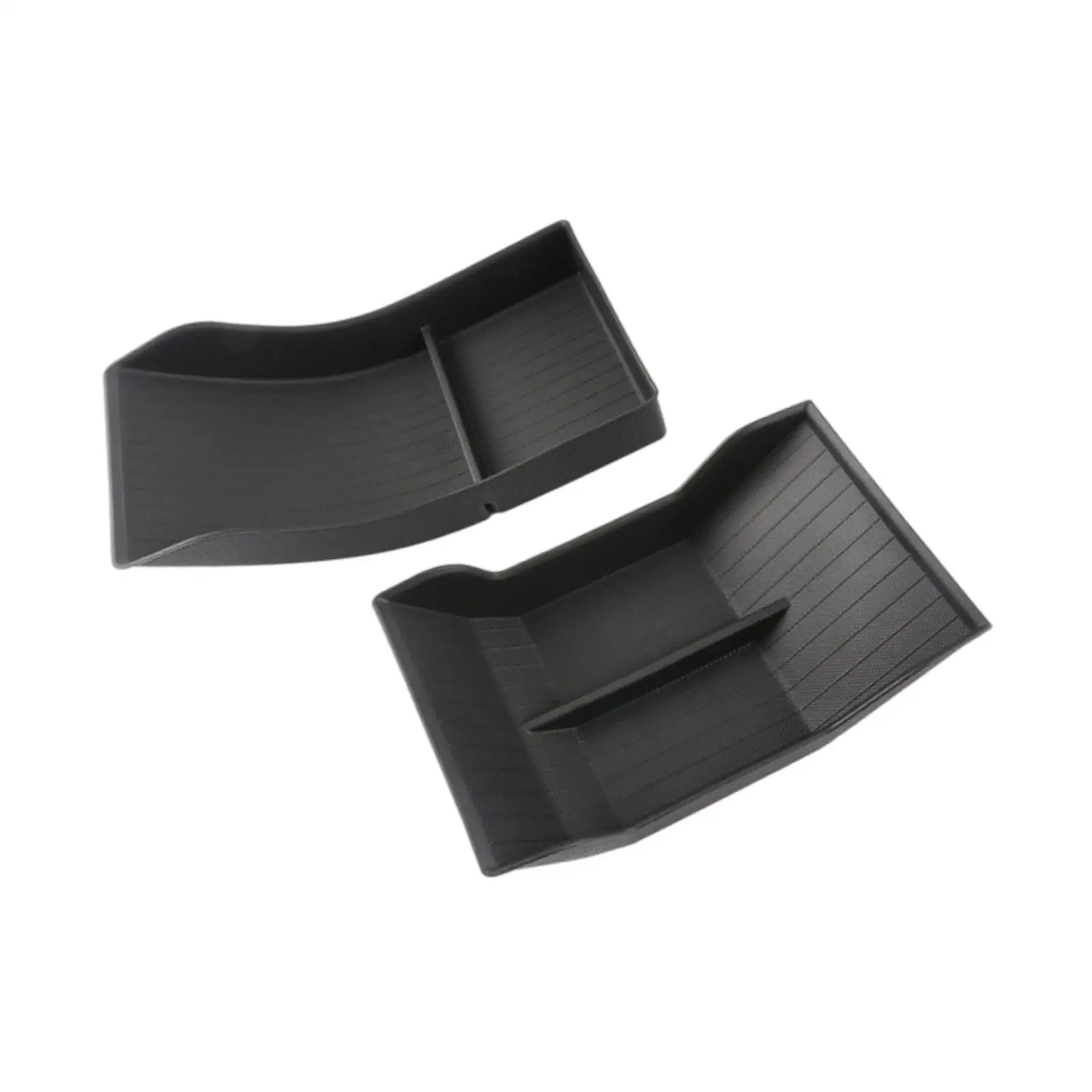 2Pcs Center Console Armrest Storage Box Tray Container Accessory Holder for Model Y 3 Car Interior Parts Versatile