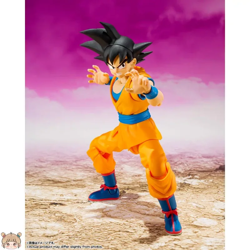 

[ in Stock] SHF S.H.Figuarts Dragon Ball SON GOKU DAIMA Anime Full Action Figure Model Kit Original Toys Gifts