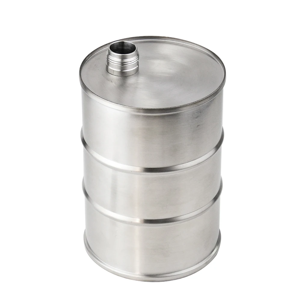 

Muy Bien 25oz Oil Barrel Hip Flask for Alcohol Vodka Whisky Flagon Portable Stainless Steel Liquor Wine Drink Pot Water Bottle