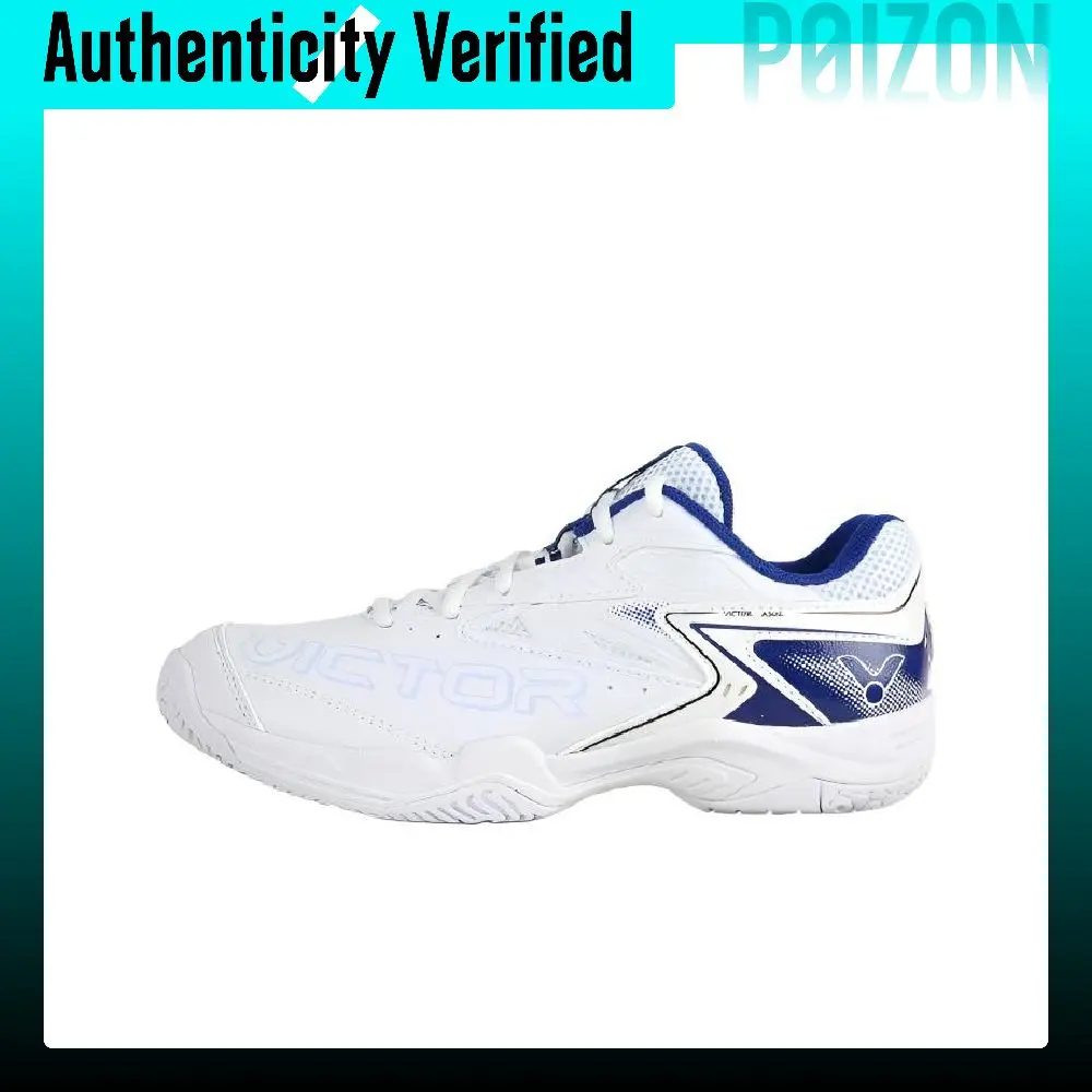 VICTOR Cushioning, Wear Resistant Low top Badminton Shoes Unisex A302-AB