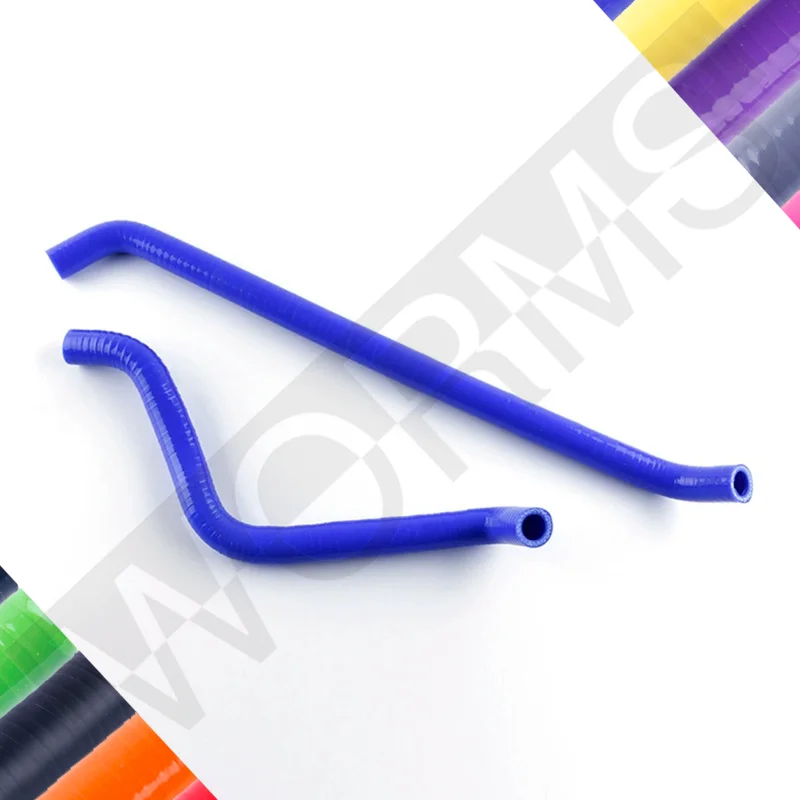 For 1985-1992 Suzuki Quadracer 250 LT250R Silicone Radiator Coolant Hose Pipe Kit 1986 1987 1988 1989 1990 1991