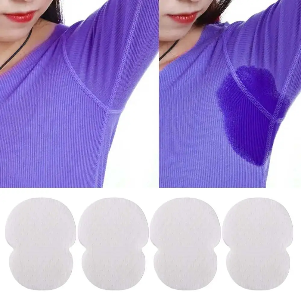 Summer Absorbing Sweat Cotton Pads Absorb Liners Underarm Gasket Underarm Sweat Pads Stop Sweat Stickers Armpit Sweat Pads