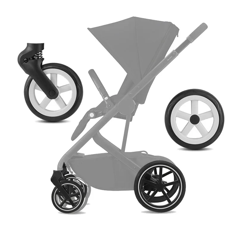 Stroller Wheel Each For Cybex Priam Bailos S Mios Melio Eezy Trolley Front Or Back One  With Bearing Pram Accessories