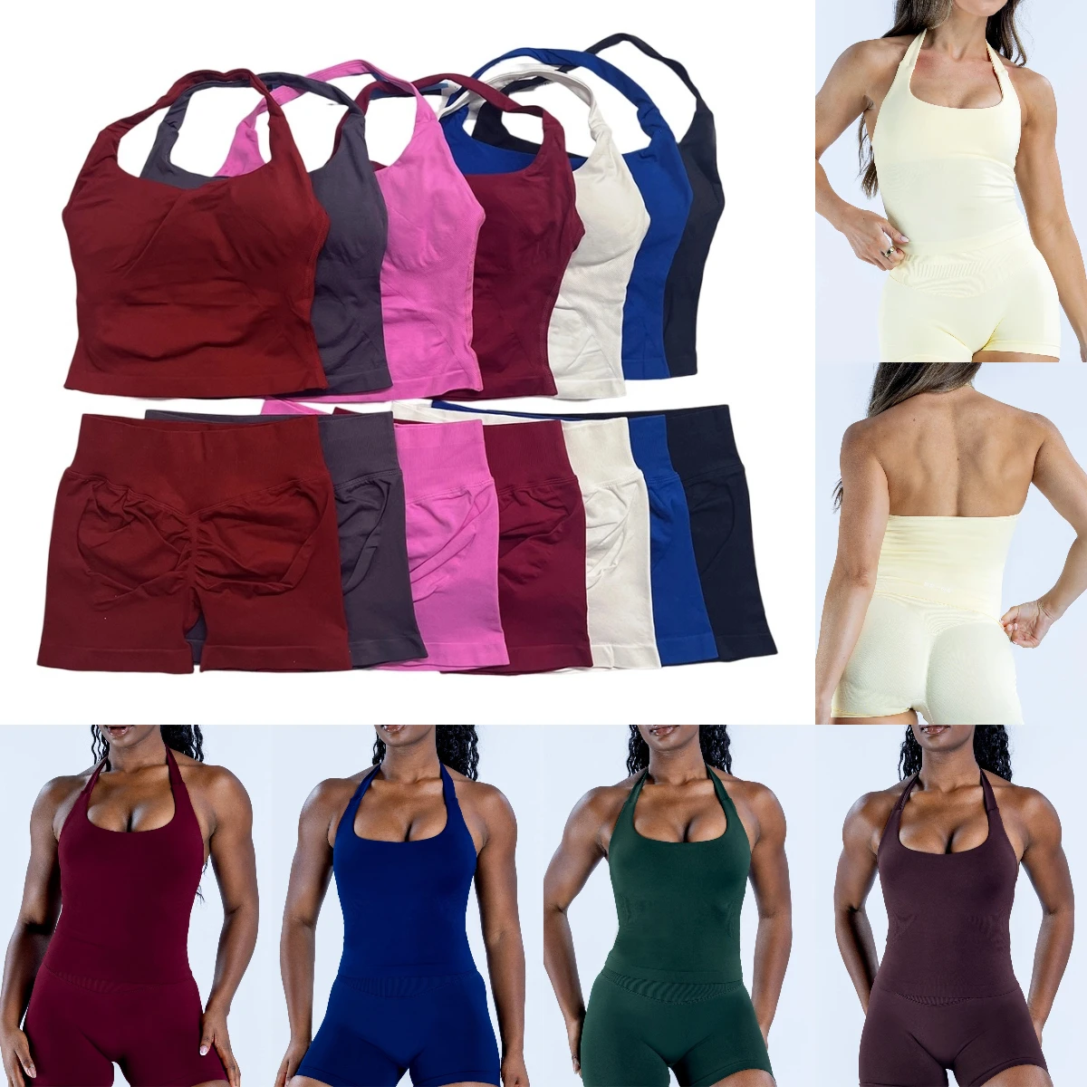 Yoga Fitness Kleidung - Completo yoga due pezzi DF Impact: