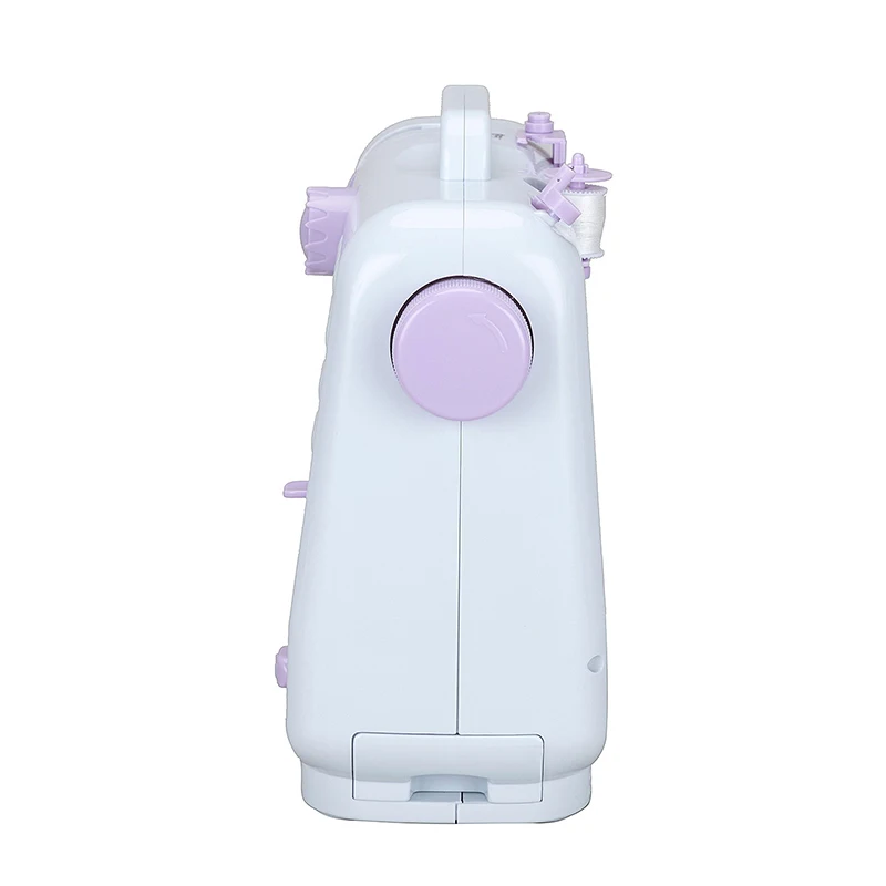 Sewing Machine 2-Speed Portable Electric Household Crafting Mending Sewing for Home Sewing Beginners