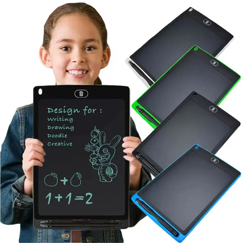 Writing Tablet for Kids Screen Drawing Board Drawing Tablet Pad Board for Kids Drawing Tablet for Christmas Birthday Gif