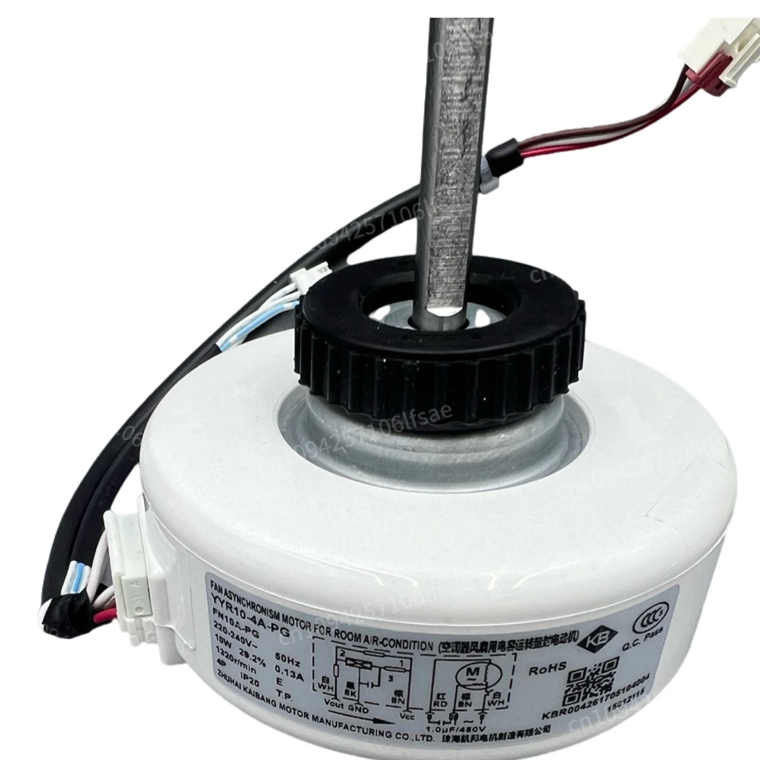 Applicable to Gree air conditioner motor FN10F-PG FN10V-PG on-hook indoor unit, fan motor 10W reverse