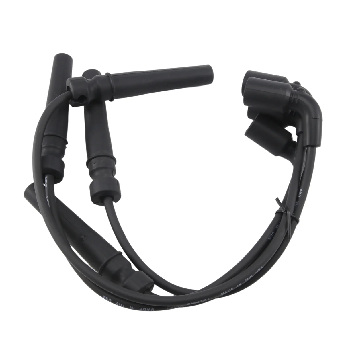 4 قطعة سلك توصيل الإشعال لـ Excelle 1.6 شيفروليه أفيو كروز كالوس ريزو دايو كالوس لانوس نوبيرا ريززو 96497773