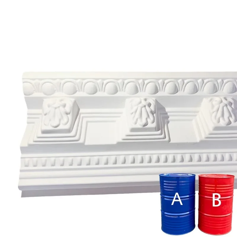 A&B Foam Raw Material, Two-Component Polyurethane System for Synthetic Wood Imitation Wood Products