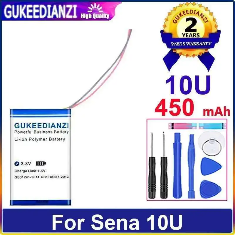 

Bluetooth Communication Device Battery 450Mah For Sena 10U Reliable Power Supply Fast Charging