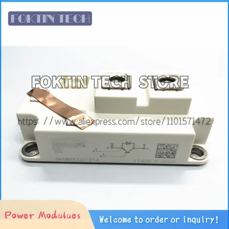 

SKM600GA12T4 SKM500GA12T4 SKM400GA12T4 SKM300GA12T4 SKM400GA123D SKM400GA125D New Original Module