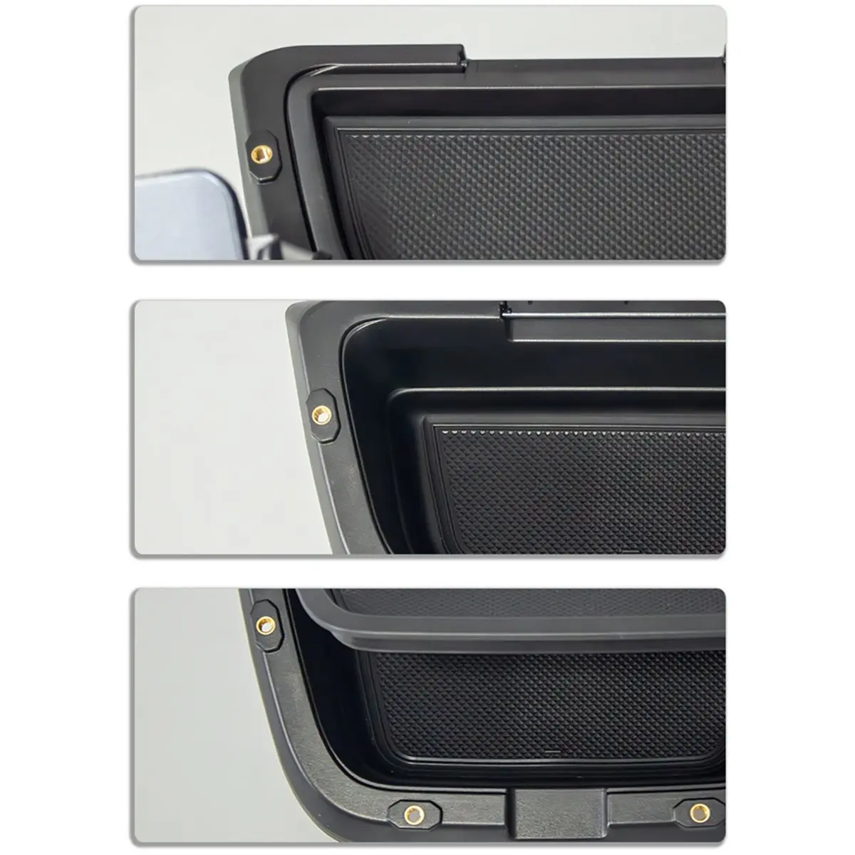 update. For Jeep Wrangler 2011-2017 Phone Holder Car Double-Layer Storage Box 360-Degree Adjustable Phone Stand Base