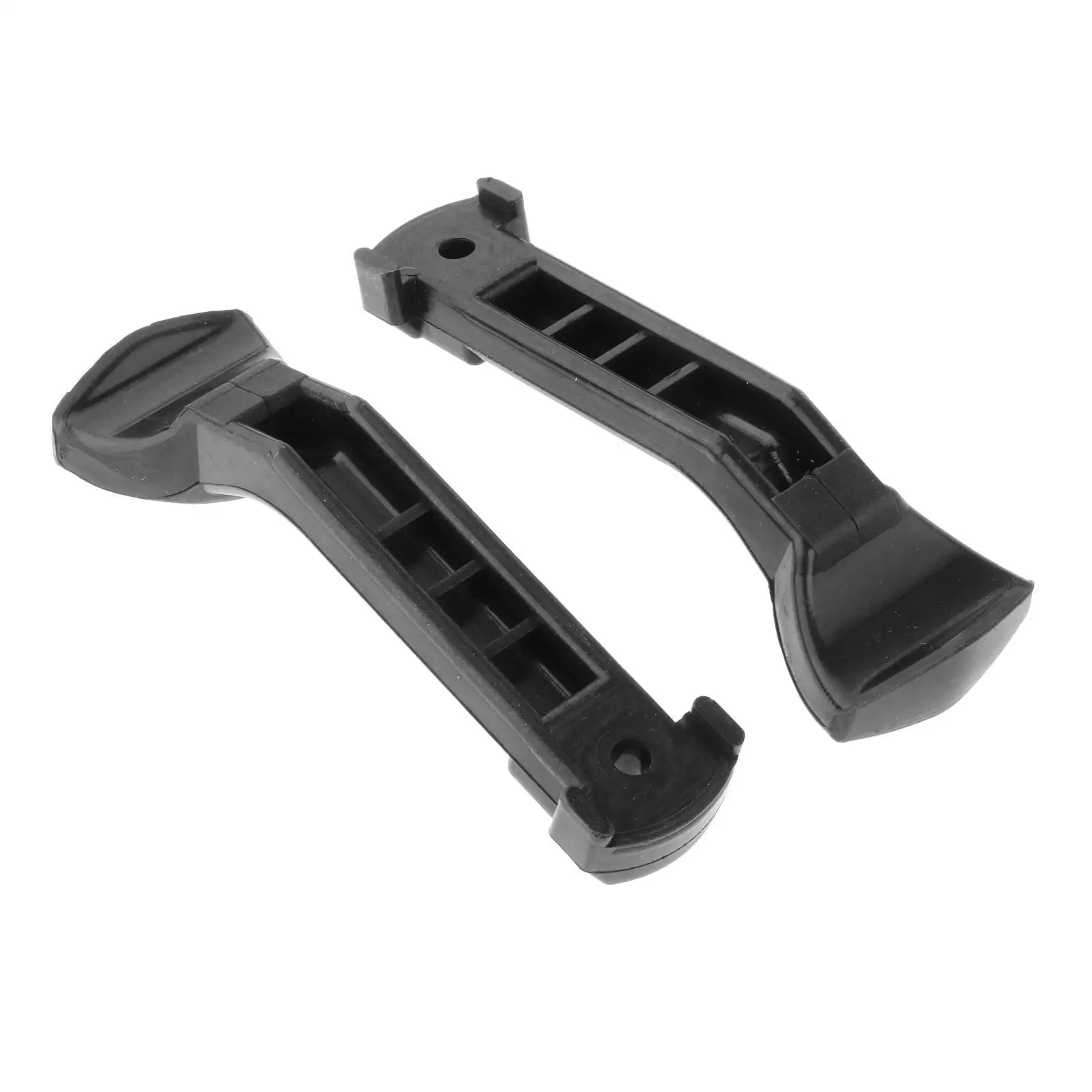 4Pcs Hood Strap Panel Latch Kit Styling Automotive Direct Replaces Professional Easy to Install for 517302448