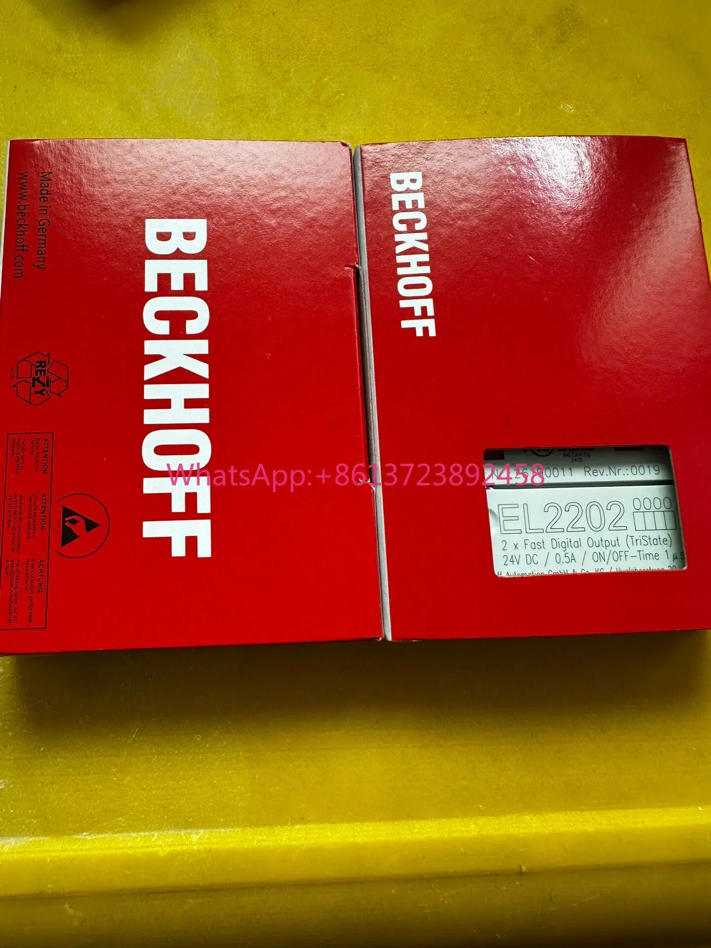 

Beckhoff module EL2202 brand new original High quality