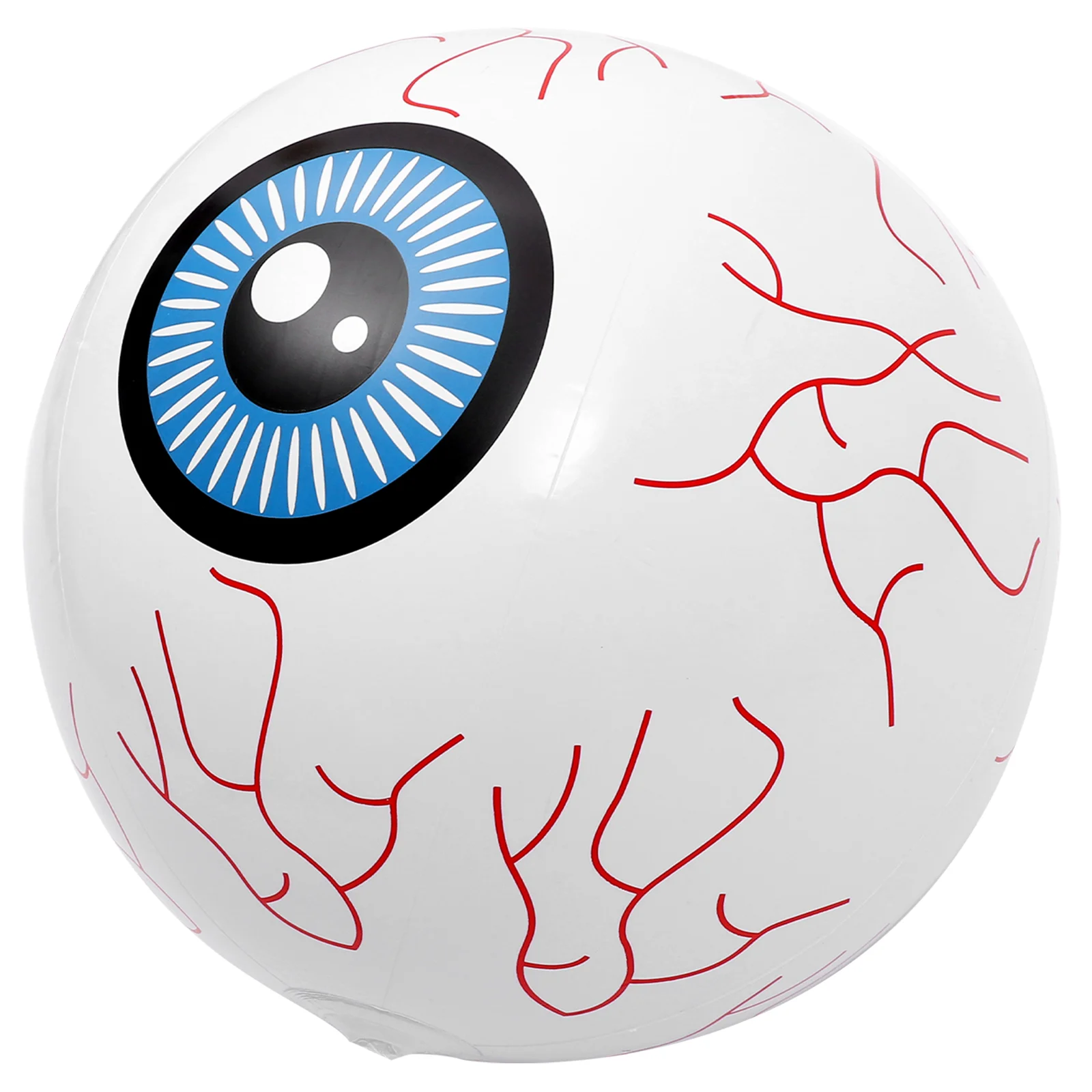 Remote Control Props Glowing Eyeball Decor Halloween LED Pvc Lighted Inflatable Eyeballs Lights Pool