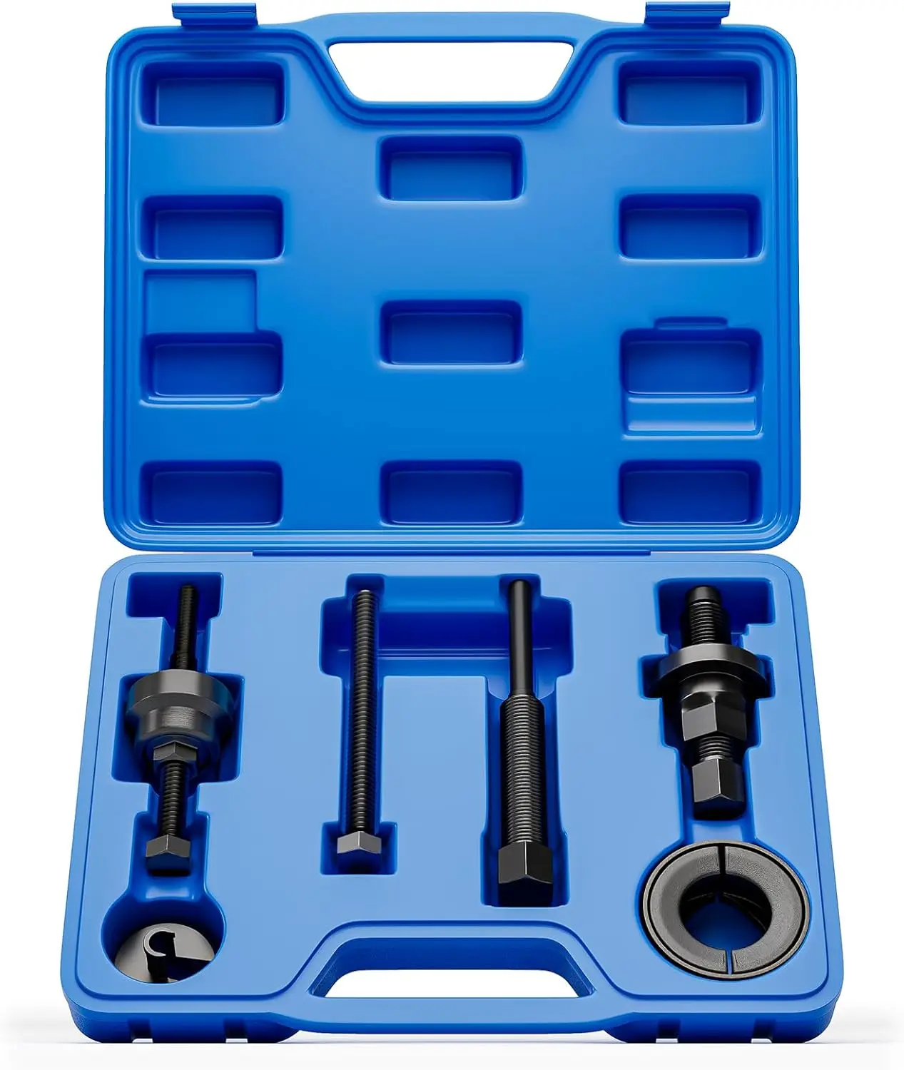 Power Steering Pump Pulley Removal Tool,Power Steering Pulley Puller/Installer Tool Set