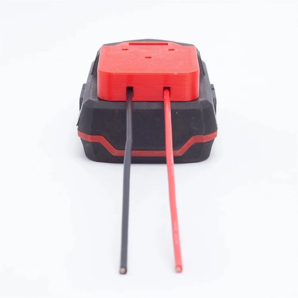 Adaptateur au lithium pour voiture télécommandée, convertisseur DIY, Lidl Parkside X20V, 14AWG, jouet, batterie non incluse