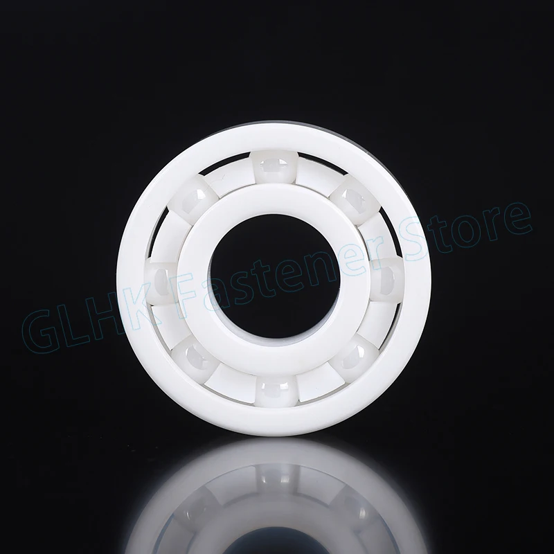 1pcs Zirconia Full Ceramic Bearings With Cage MR117 MR126 MR128 MR148 MR74 MR85 MR84 MR63 MR74 MR85 MR148 MR63 MR84 ZrO2 Bearing