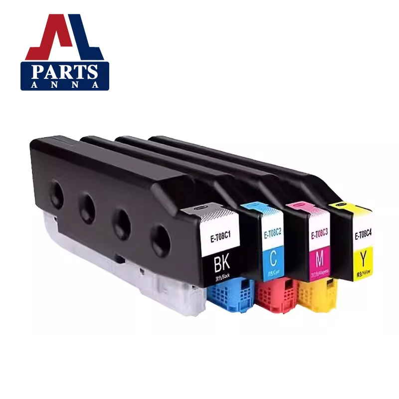 Ink Cartridge T08C T08C1 T08C2 T08C3 T08C4 Inkjet For Epson T08C WorkForce Enterprise AM-5000 AM-6000